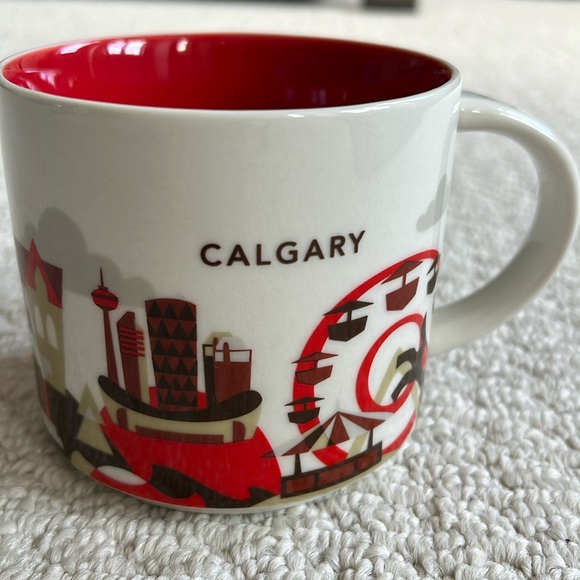 Starbucks Other - Starbucks Calgary “you are here” collection mug